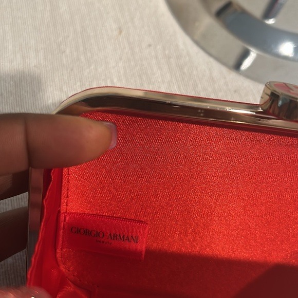Giorgio Armani Beauty Clutch like new - Picture 8 of 8